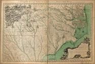 North Carolina State Map 1770 with Landowner Names, North Carolina State Map 1770 with Landowner Names